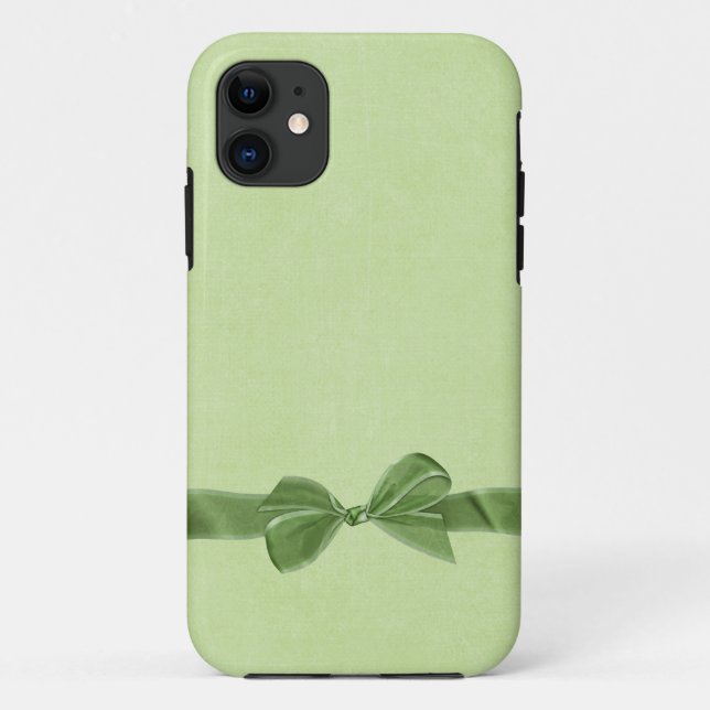 Capa Para iPhone Da Case-Mate Laço Verde (Verso)
