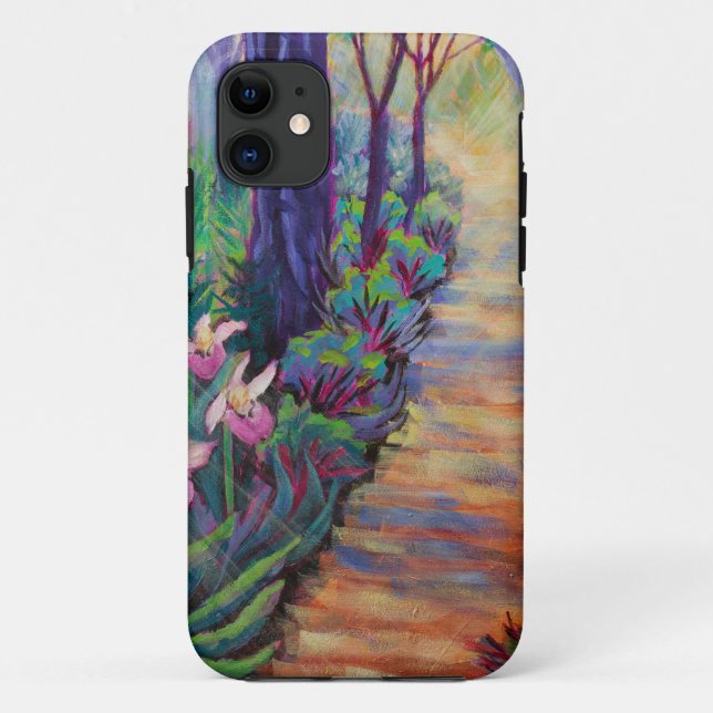 Capa Para iPhone Da Case-Mate Lady Slippers no caminho (Verso)