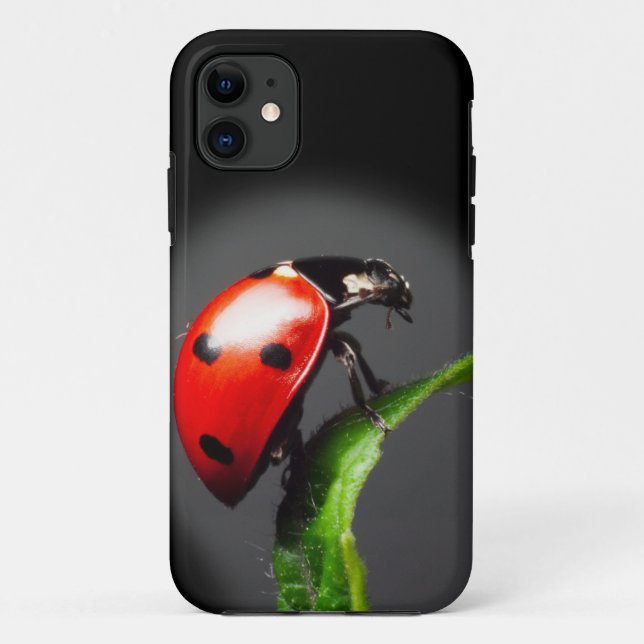 Capa Para iPhone Da Case-Mate Ladybug (Verso)