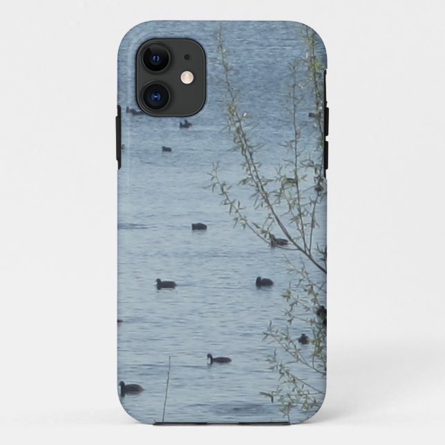 Capa Para iPhone Da Case-Mate Lago Birds iPhone 5 Mal Há Caso (Verso)