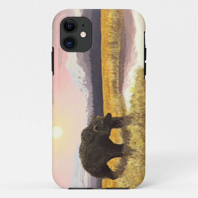 Capa Para iPhone Da Case-Mate Lago do Urso Cinzento (Verso)