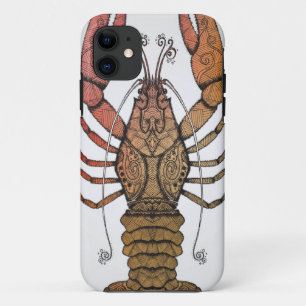 Capa Para iPhone Da Case-Mate Lagosta do estilo