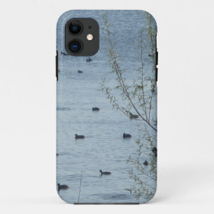 Capa Para iPhone Da Case-Mate Lake Birds iPhone 5 Mal Há Caso