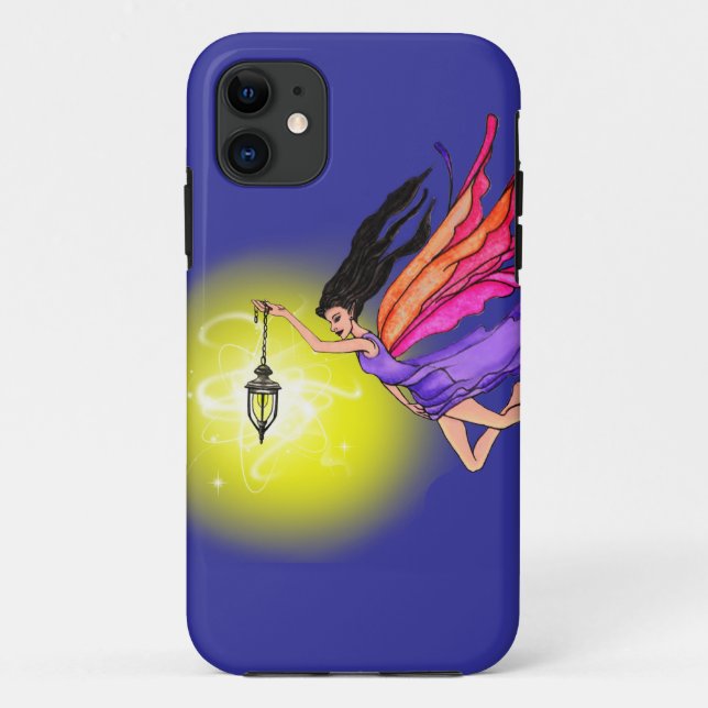 Capa Para iPhone Da Case-Mate Lanterna Brilhante Fada (Verso)