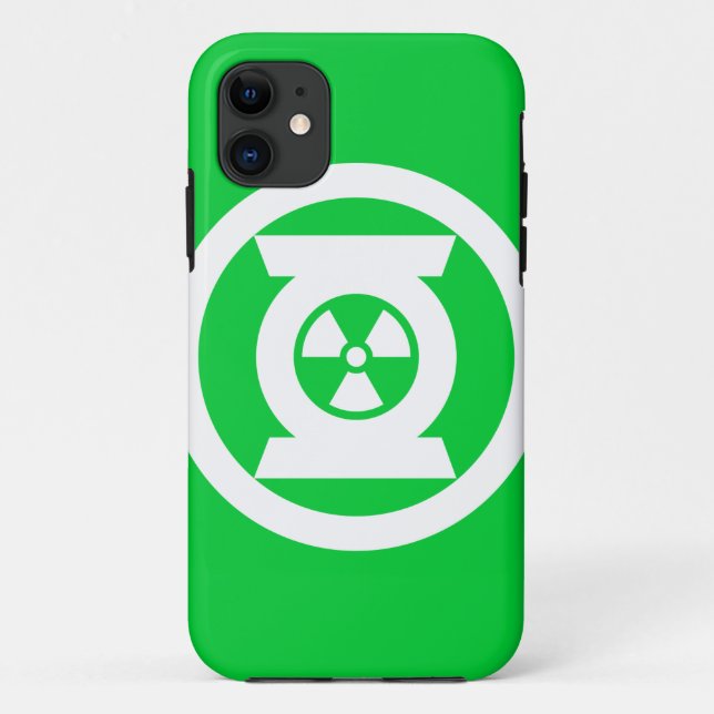 Capa Para iPhone Da Case-Mate Lanterna Nuclear (Verso)