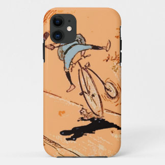 Capa Para iPhone Da Case-Mate Laranja cómico do gato da queda do passeio da