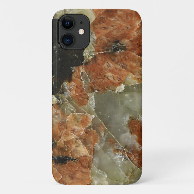 Capa Para iPhone Da Case-Mate Laranja, Preto e Quartz Claro (Verso)