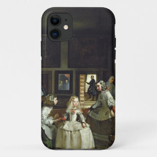 Capa Para iPhone Da Case-Mate Las Meninas ou família de Philip IV, c.1656