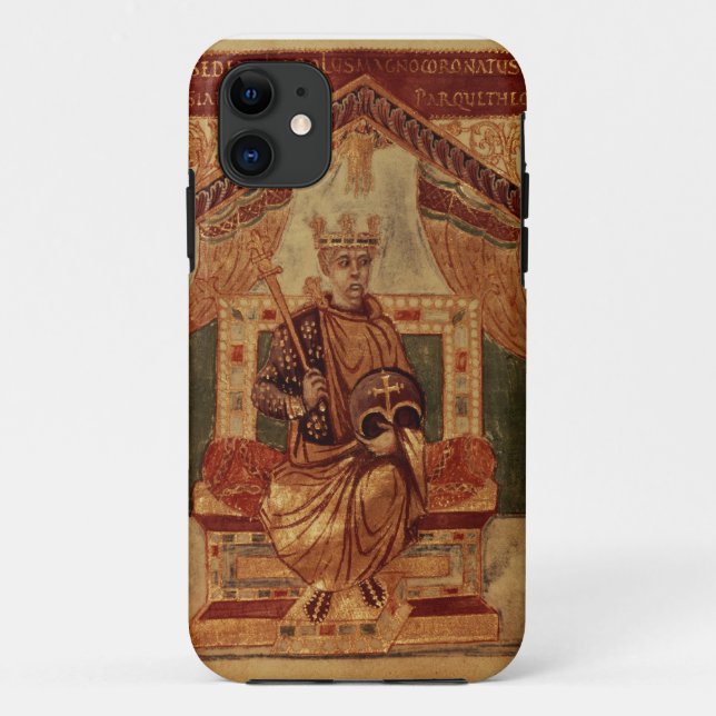 Capa Para iPhone Da Case-Mate Lat 1152 f.3v Charlemagne (Carolus Magnus, Charles (Verso)