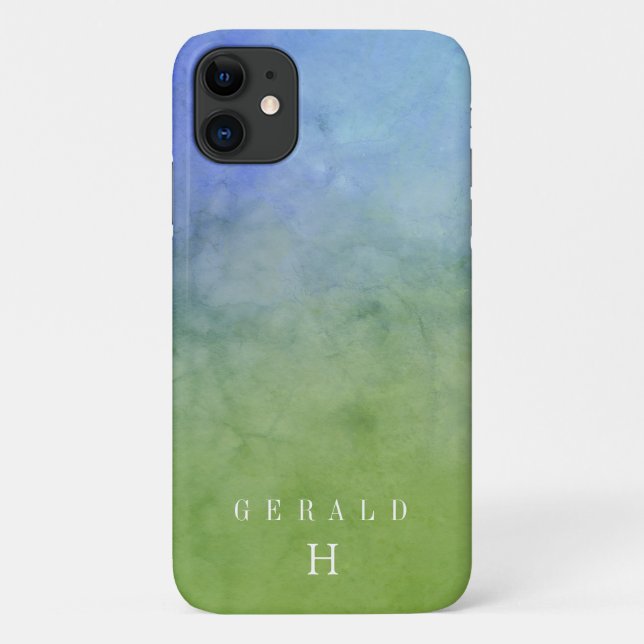 CAPA PARA iPhone DA Case-Mate LAVAGEM PERSONALIZADA PELE DE FOREST SKY (Verso)