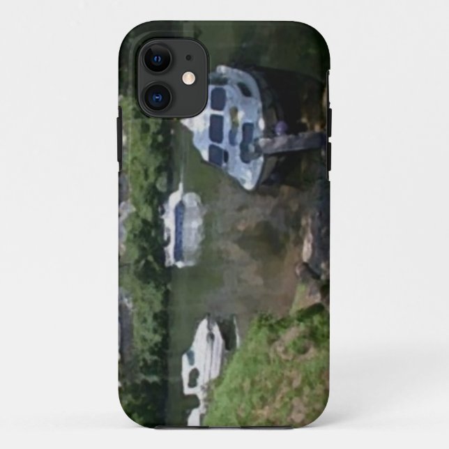 Capa Para iPhone Da Case-Mate Le port de Bouzies Oils _iphone5 (Verso)