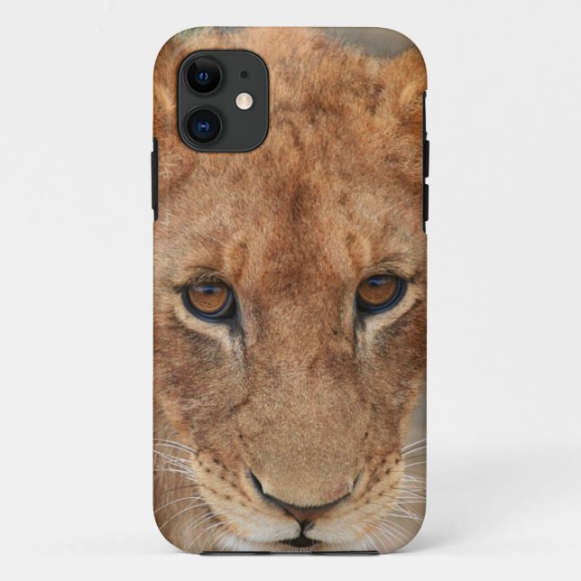 Capa Para iPhone Da Case-Mate Leão Cub (Verso)