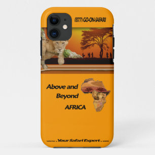 Capa Para iPhone Da Case-Mate Leão Cub & tribo sob a árvore & a colagem de