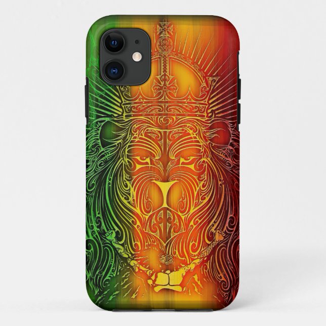 Capa Para iPhone Da Case-Mate Leão de Judah RGG (Verso)