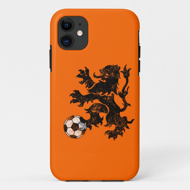 Capa Para iPhone Da Case-Mate Leão holandês (Verso)