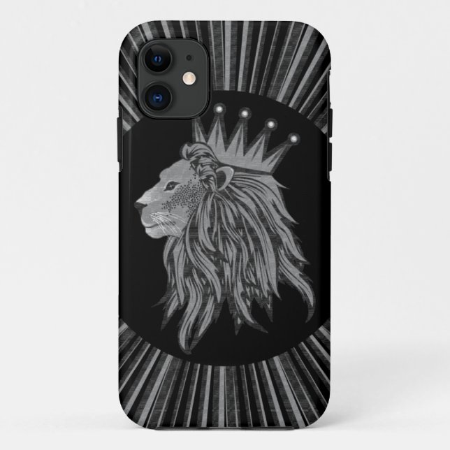 Capa Para iPhone Da Case-Mate Leão - Rei Selva (Verso)