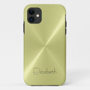 Capa Para iPhone Da Case-Mate Legal aparência de metal de aço inoxidável