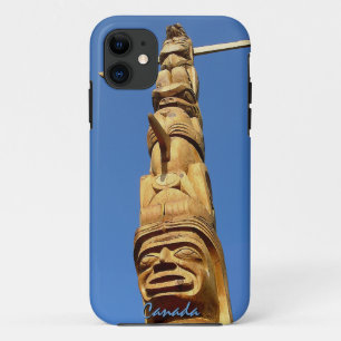 Capa Para iPhone Da Case-Mate Legal Canadá IPhone 5 Case Canada Totem Pole Gift