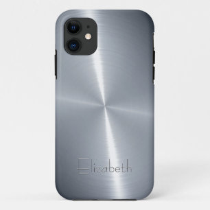 Capa Para iPhone Da Case-Mate Legal metal brilhante de aço radial