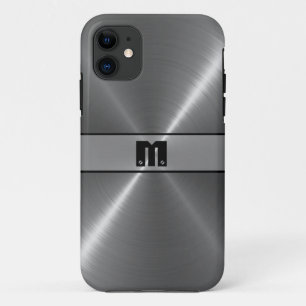 Capa Para iPhone Da Case-Mate Legal Silver Shinless Steel Metal 7
