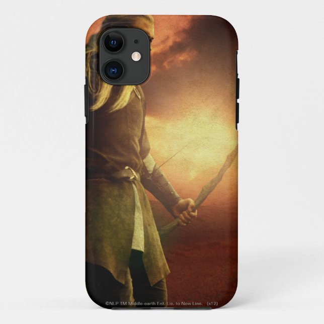 Capa Para iPhone Da Case-Mate LEGOLAS GREENLEAF™ com Arco (Verso)