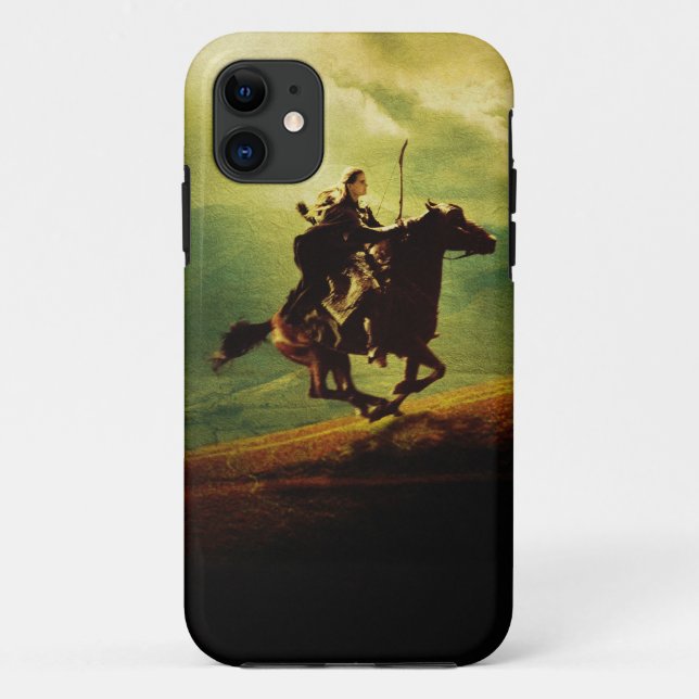Capa Para iPhone Da Case-Mate LEGOLAS GREENLEAF™ em Cavalo (Verso)