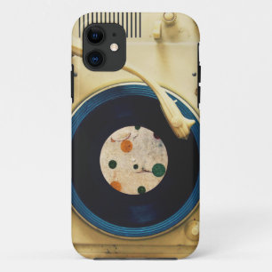 Capa Para iPhone Da Case-Mate Leitor Vintage Record