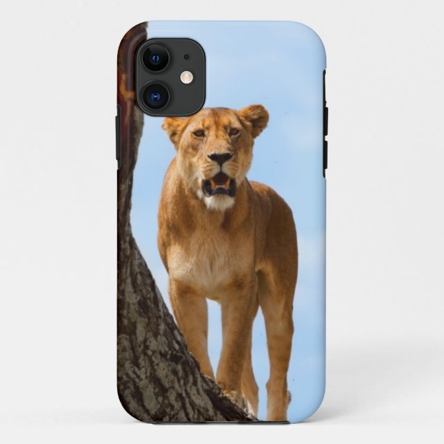 Capa Para iPhone Da Case-Mate Leoa (Verso)