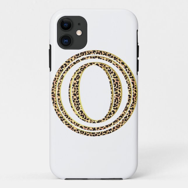 Capa Para iPhone Da Case-Mate Leopard O (Verso)