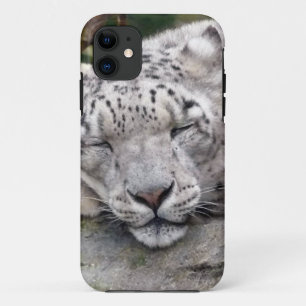 Capa Para iPhone Da Case-Mate Leopardo de Neve - lindo!