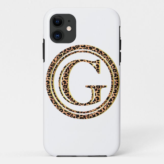 Capa Para iPhone Da Case-Mate leopardo G (Verso)