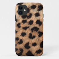 Leopardo Guepardo Impressão Animal Feminino Modern