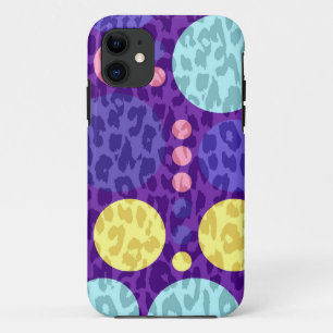 Capa Para iPhone Da Case-Mate Leopardo Imprime grandes Bolinhas Água amarela p