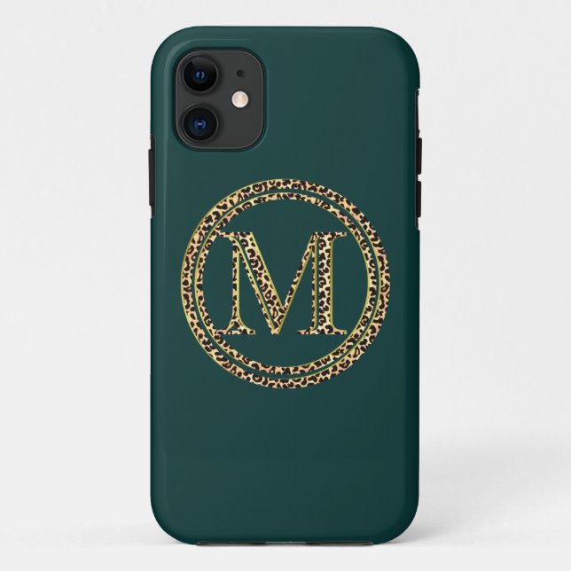 Capa Para iPhone Da Case-Mate Leopardo M (Verso)