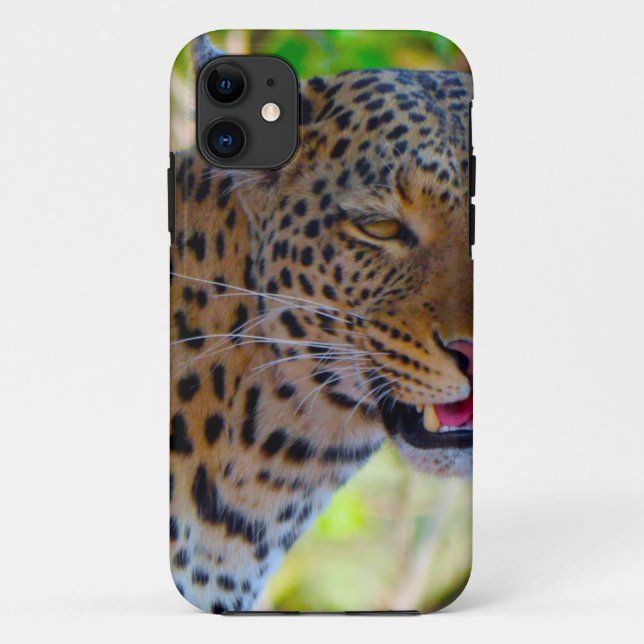 Capa Para iPhone Da Case-Mate Leopardo Manchado (Verso)