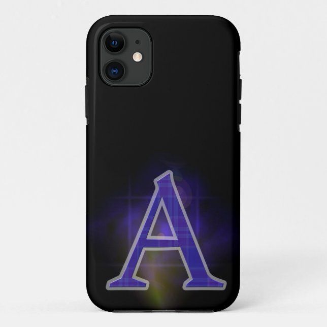 Capa Para iPhone Da Case-Mate Letra A (Verso)