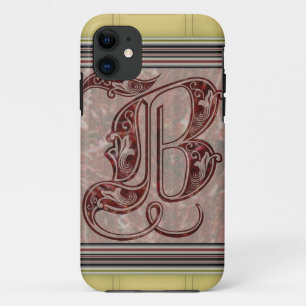Capa Para iPhone Da Case-Mate Letra B