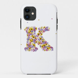 Capa Para iPhone Da Case-Mate Letra flor K