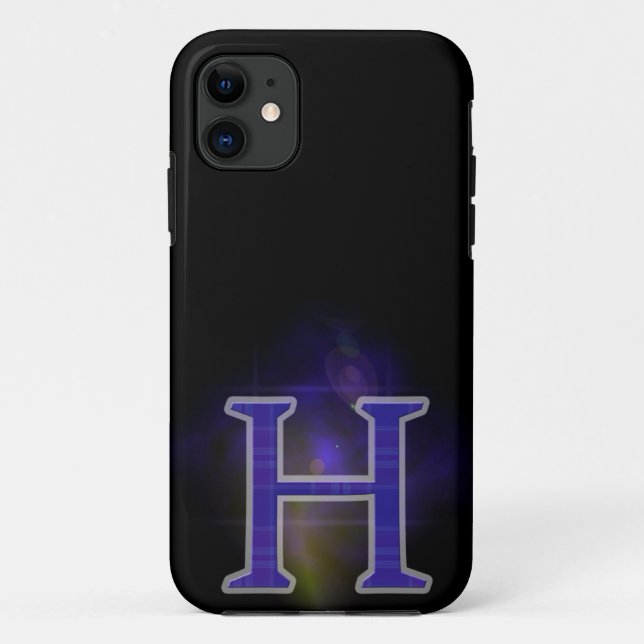 Capa Para iPhone Da Case-Mate Letter H (Verso)
