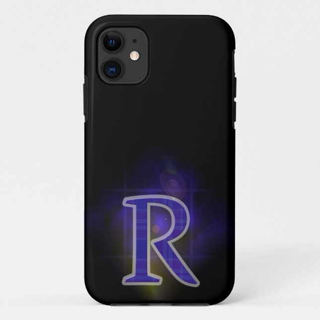 Capa Para iPhone Da Case-Mate Letter R (Verso)