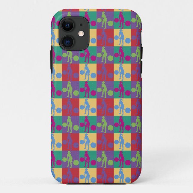 Capa Para iPhone Da Case-Mate Levantamento de peso retro - (Verso)