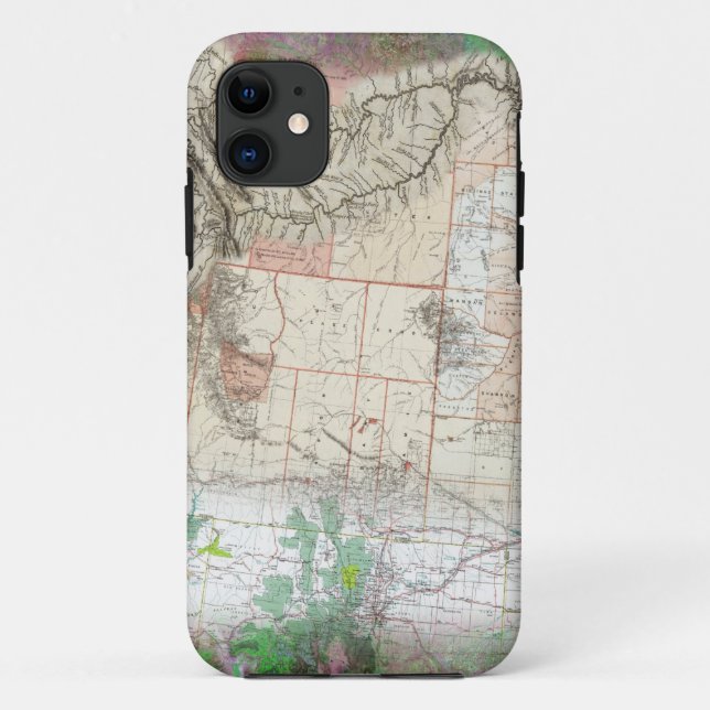 Capa Para iPhone Da Case-Mate Lewis e Clark (Verso)