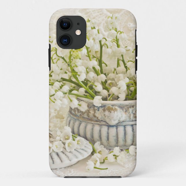 Capa Para iPhone Da Case-Mate Lily Of The Valley (Verso)