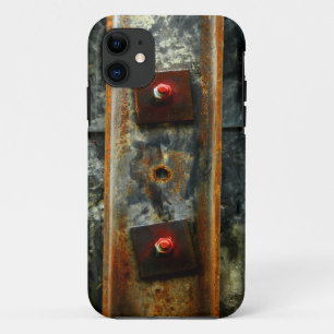 Capa Para iPhone Da Case-Mate Lindo metal enferrujado de construção