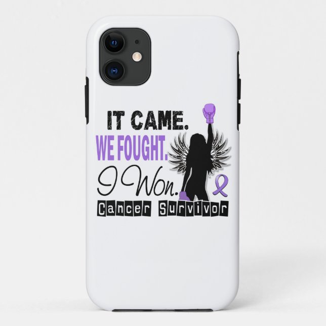 Capa Para iPhone Da Case-Mate Linfoma de Hodgkin (sobrevivente) (Verso)