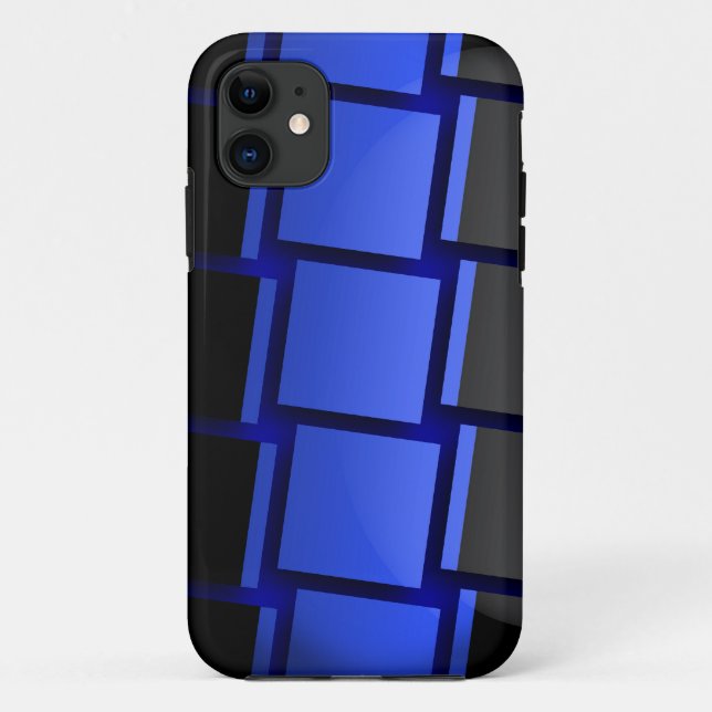Capa Para iPhone Da Case-Mate Linha Azul Fino da Polícia do iPhone 5 (Verso)