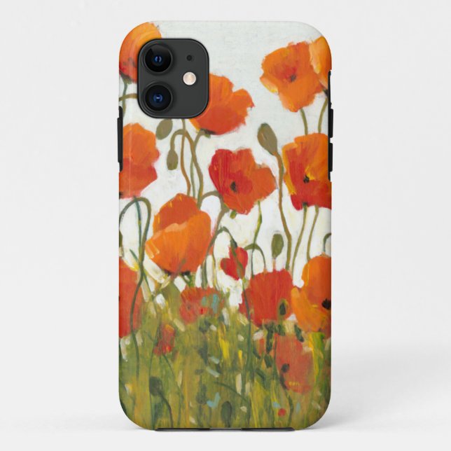 Capa Para iPhone Da Case-Mate Linhas de Poppies I (Verso)