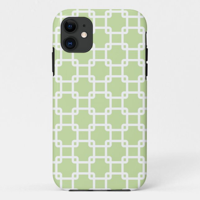 Capa Para iPhone Da Case-Mate Link verde quadrado mal existe iPhone 5 case (Verso)