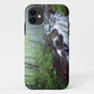 Capa Para iPhone Da Case-Mate Linn Cove Creek em cascata com neblina