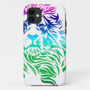 Capa Para iPhone Da Case-Mate Lion Art